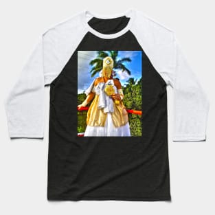 Queen Oxum Orixá and the faith of the African people Baseball T-Shirt